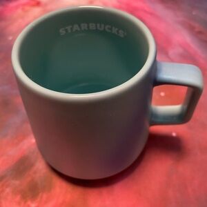 Starbucks Teal Mug